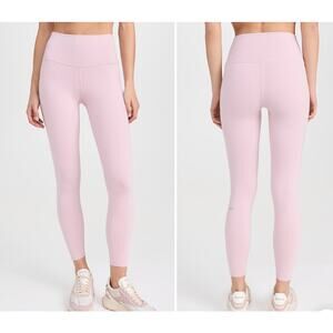 Alo Yoga 7/8 High-Waist Airbrush Legging Ballet Pink Size M